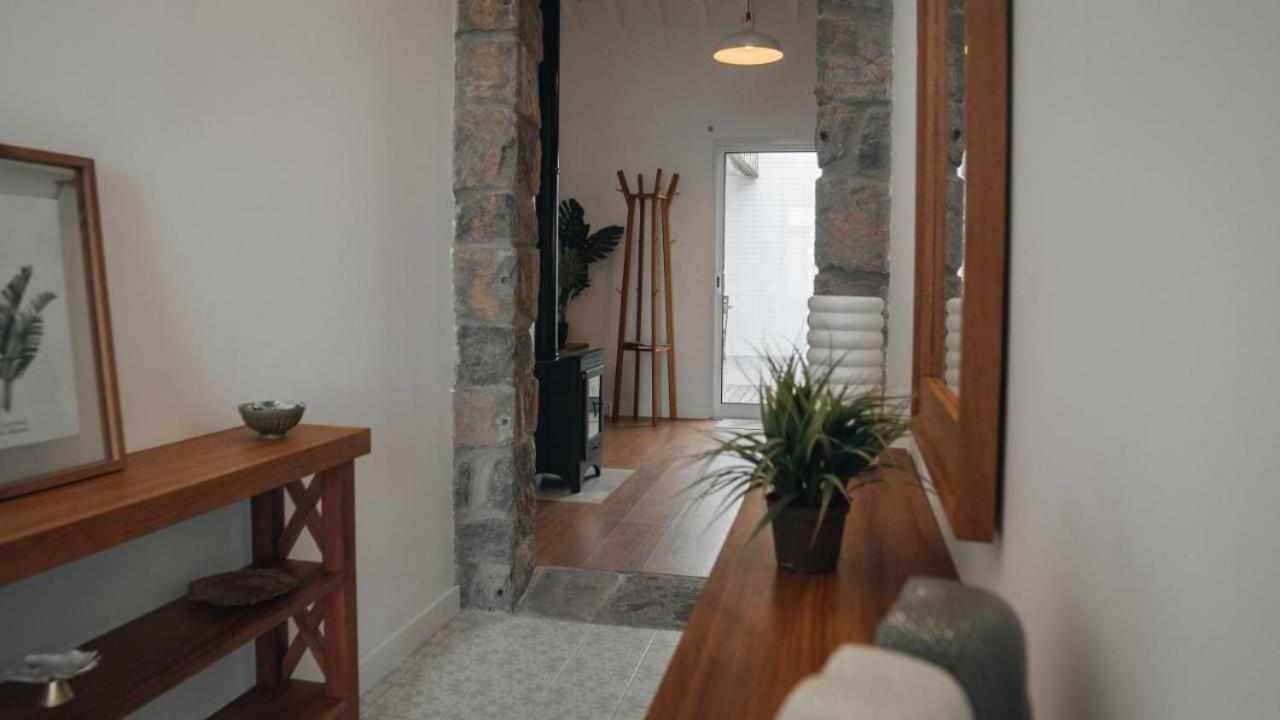 Casas do Vale A Casa Casa familiar com vista para o oceano Nordeste (Azores) Exterior foto