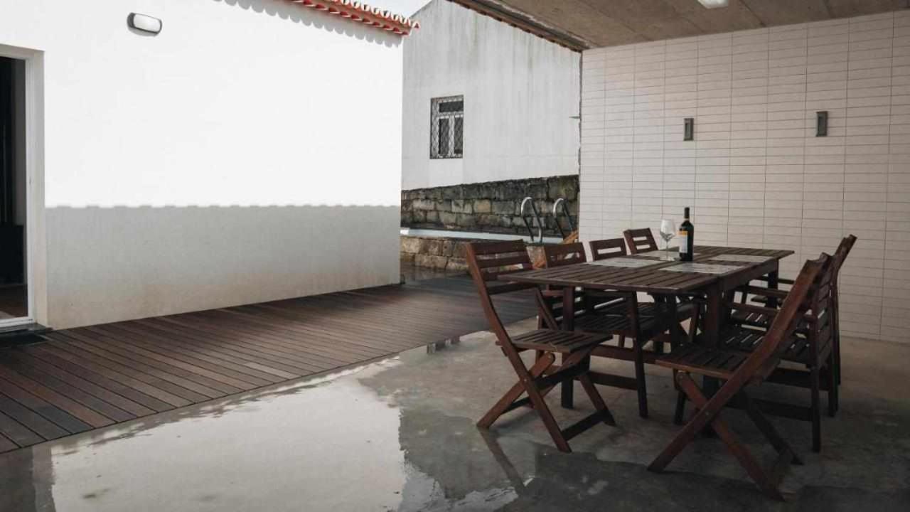 Casas do Vale A Casa Casa familiar com vista para o oceano Nordeste (Azores) Exterior foto