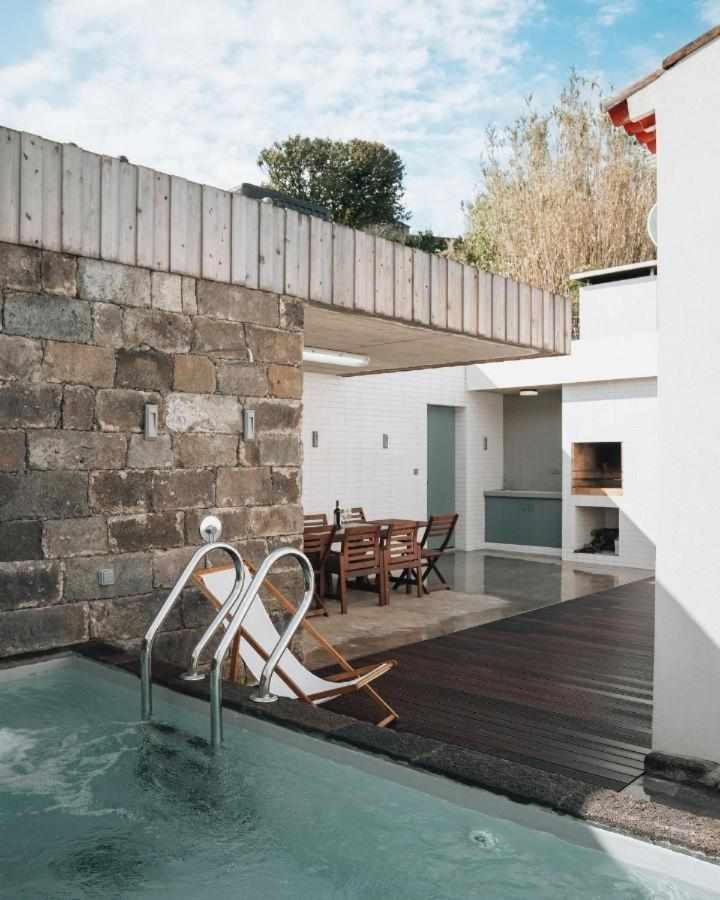 Casas do Vale A Casa Casa familiar com vista para o oceano Nordeste (Azores) Exterior foto